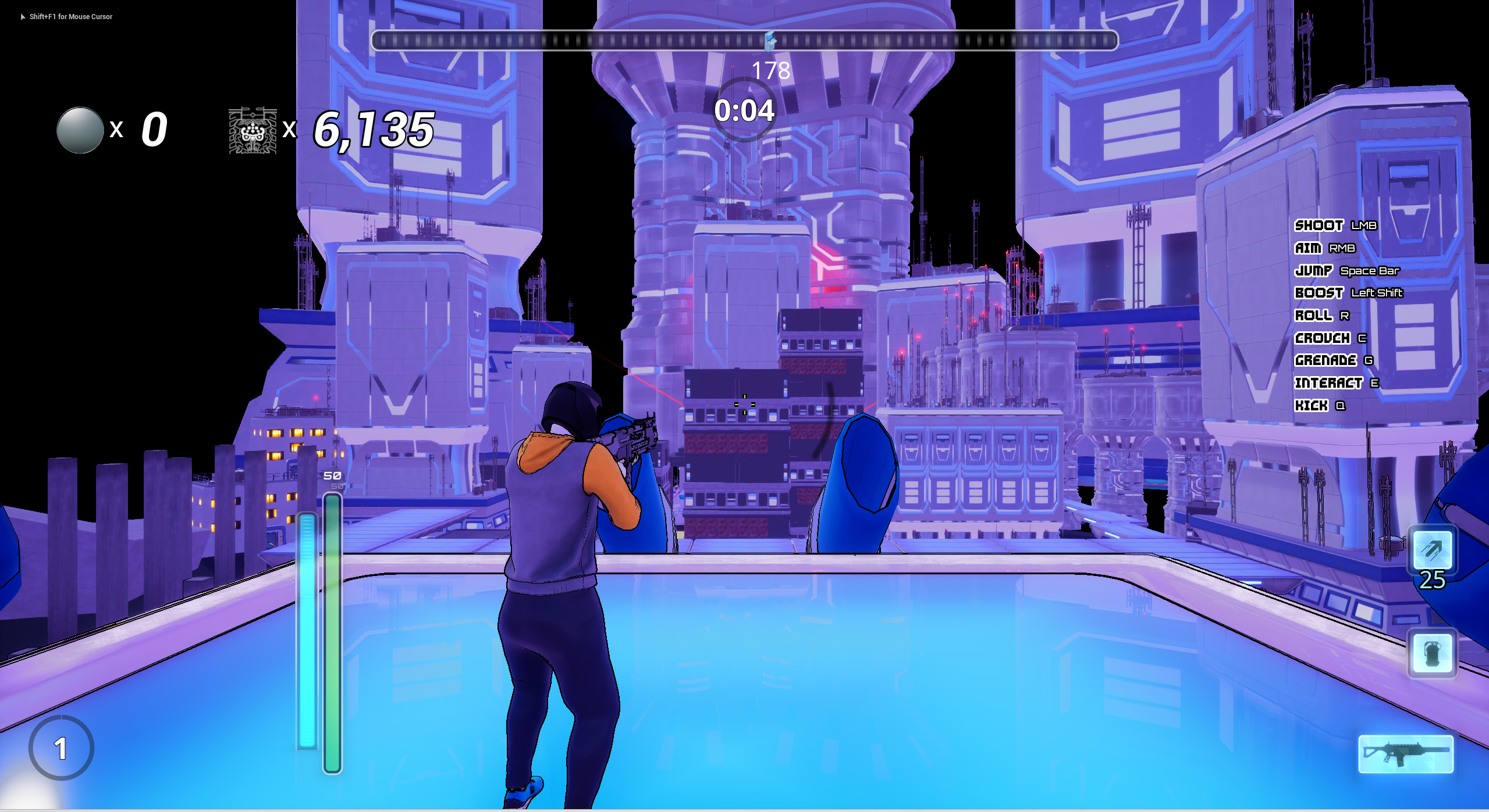 Hyper Vyper in-game screenshot